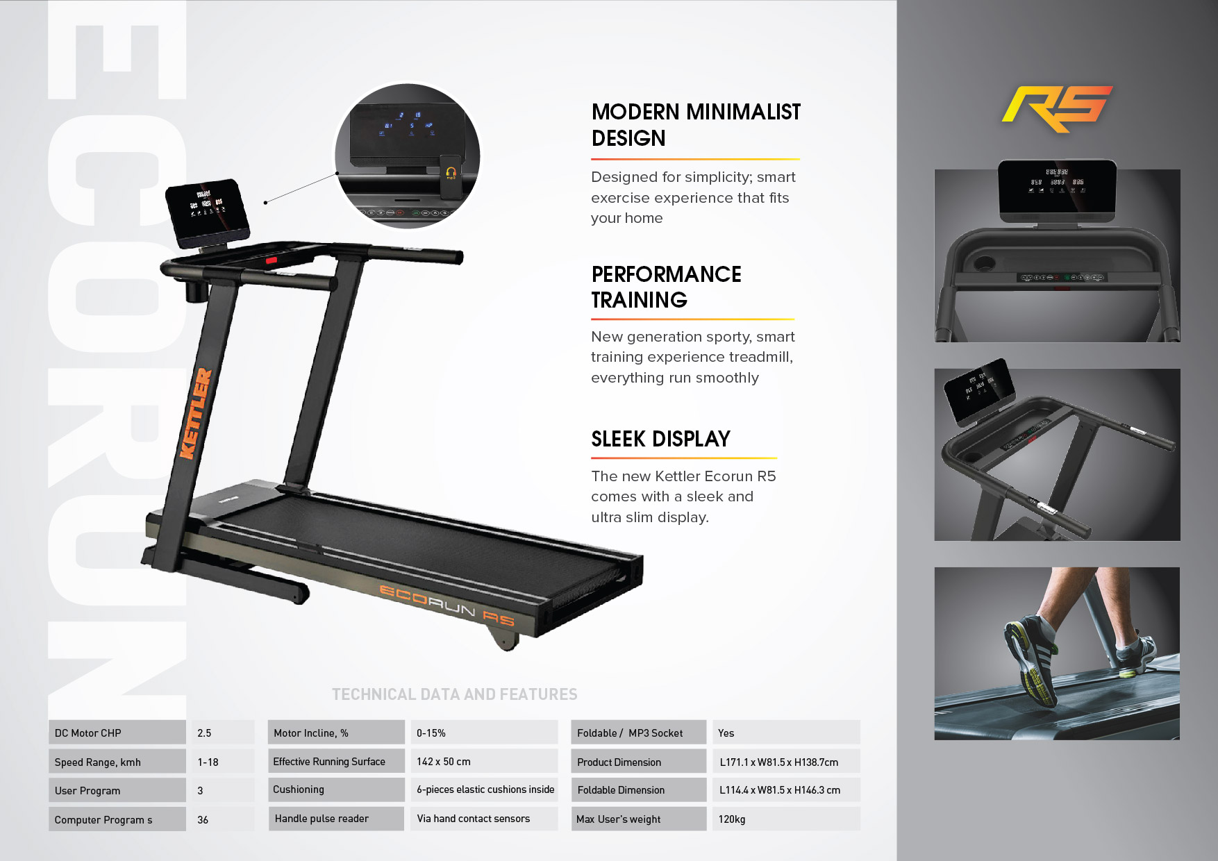 Kettler EcoRun R5 Herculife Malaysia